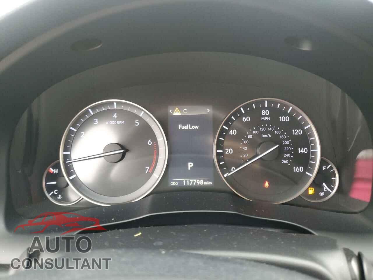 LEXUS ES350 2017 - JTHBK1GG2H2247773