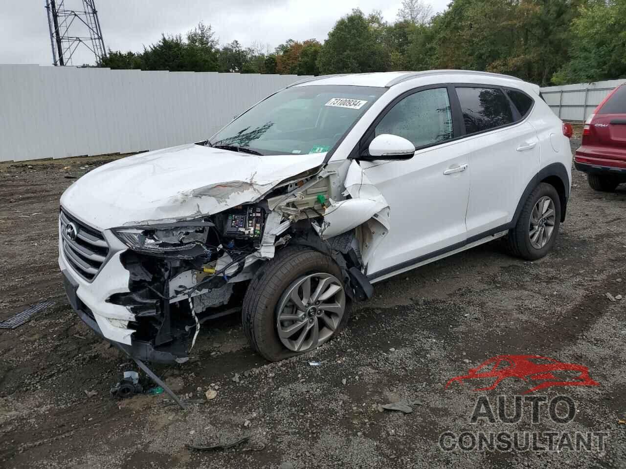 HYUNDAI TUCSON 2018 - KM8J3CA42JU814252