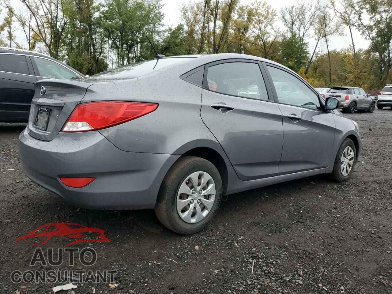 HYUNDAI ACCENT 2016 - KMHCT4AE3GU971630