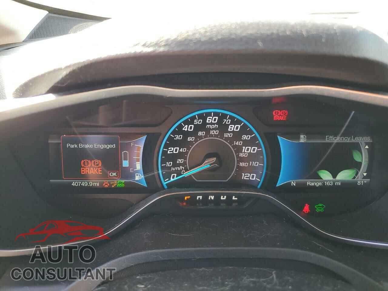 FORD CMAX 2018 - 1FADP5DU8JL101414