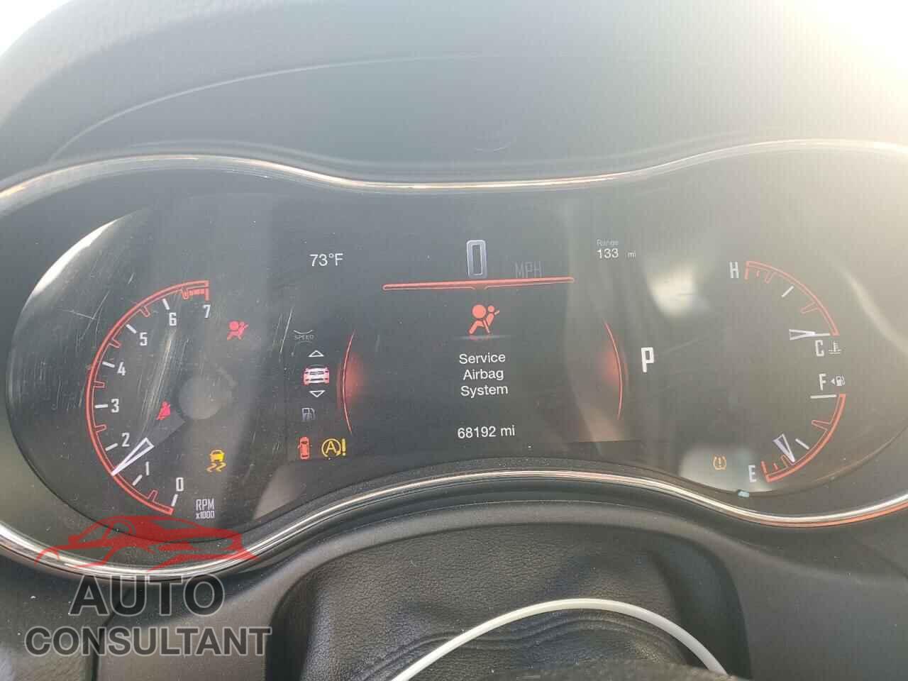 DODGE DURANGO 2017 - 1C4RDJDGXHC698054