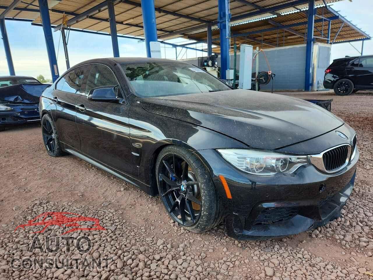 BMW 4 SERIES 2015 - WBA4B1C53FD418057