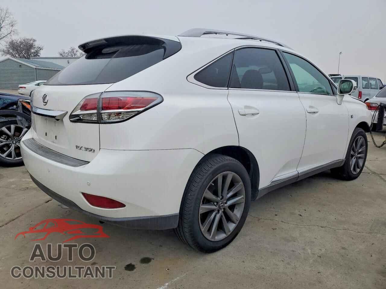 LEXUS RX350 2013 - 2T2BK1BA0DC172230