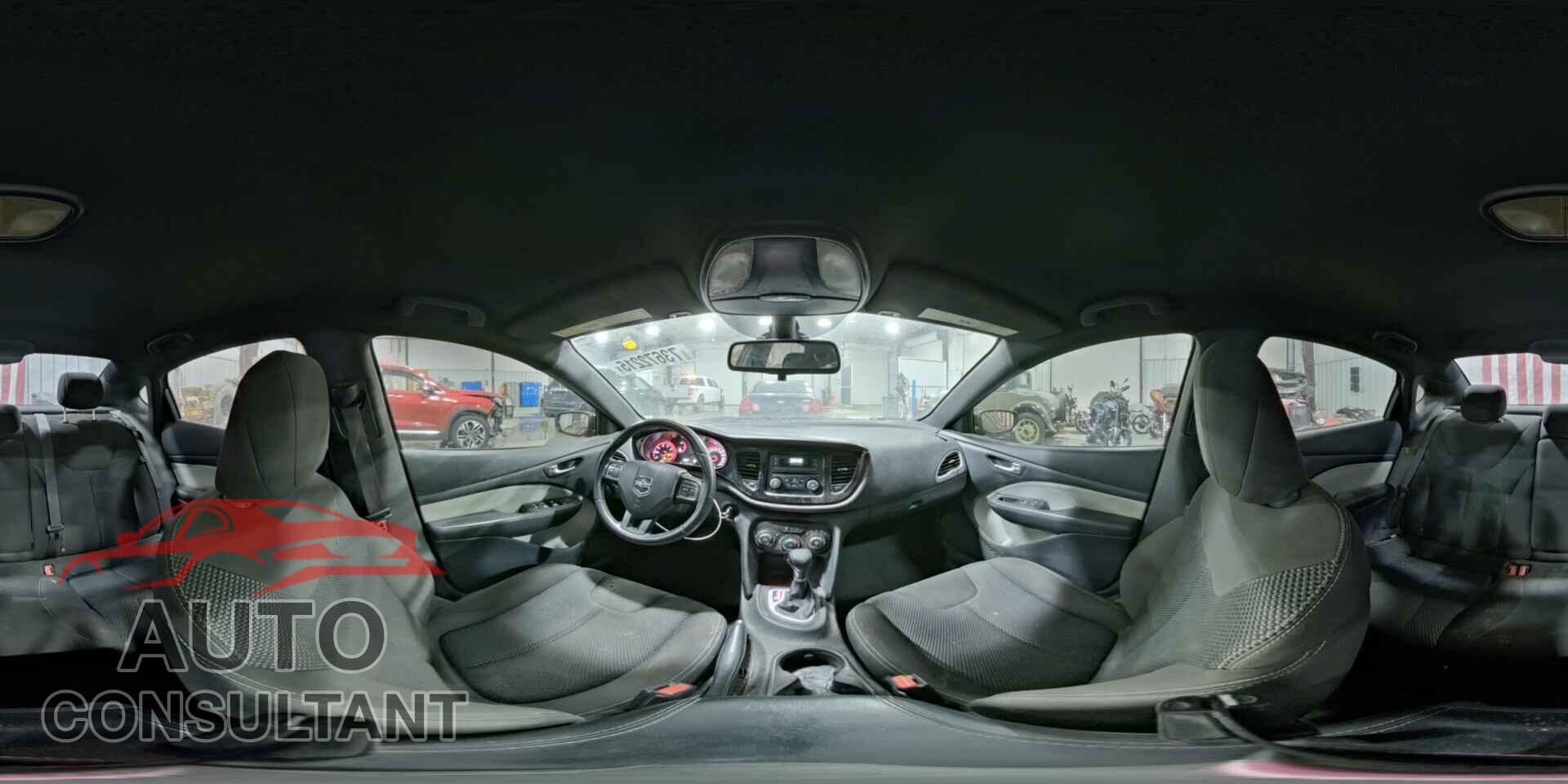DODGE DART 2015 - 1C3CDFBB6FD422590