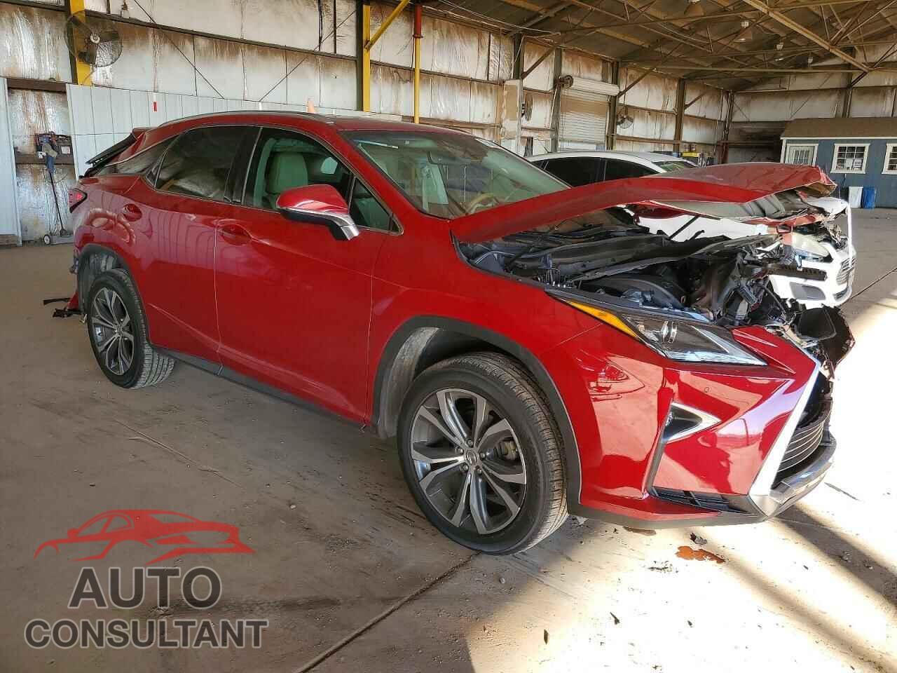 LEXUS RX350 2017 - 2T2ZZMCA3HC049067