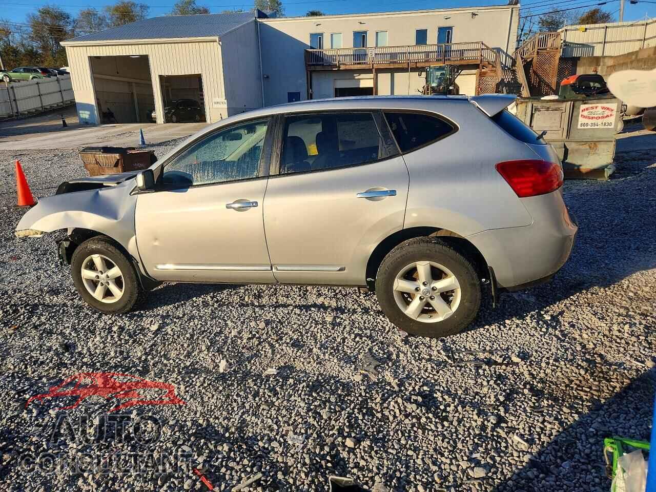 NISSAN ROGUE 2013 - JN8AS5MV1DW146531