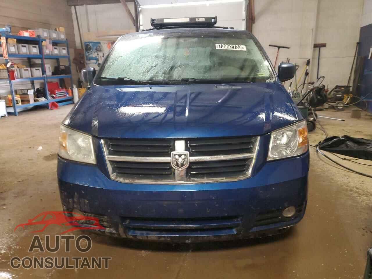 DODGE CARAVAN 2010 - 2D4RN5DX0AR197291