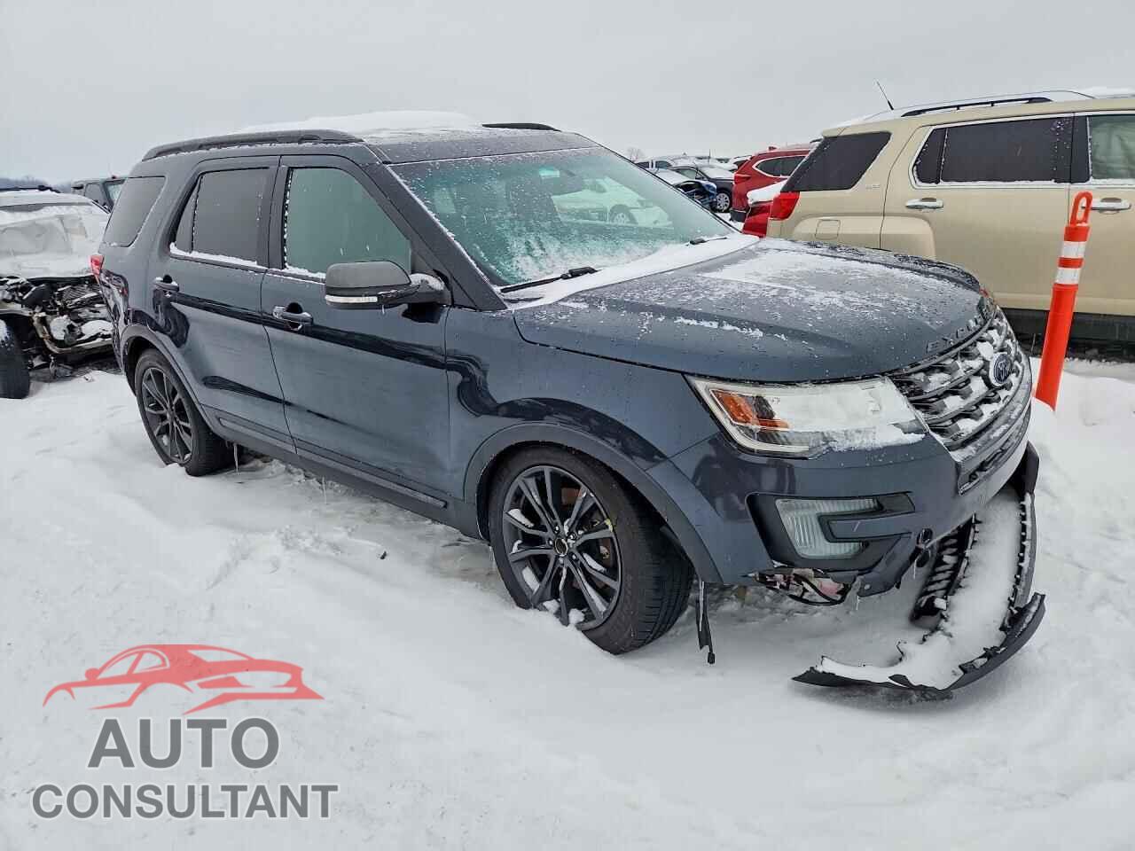 FORD EXPLORER 2017 - 1FM5K8D84HGA10141