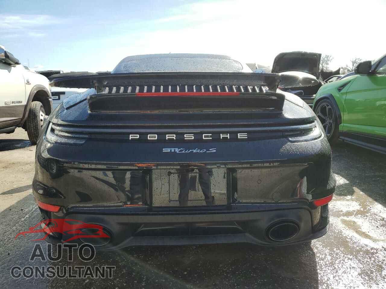 PORSCHE 911 2024 - WP0CD2A95RS257411