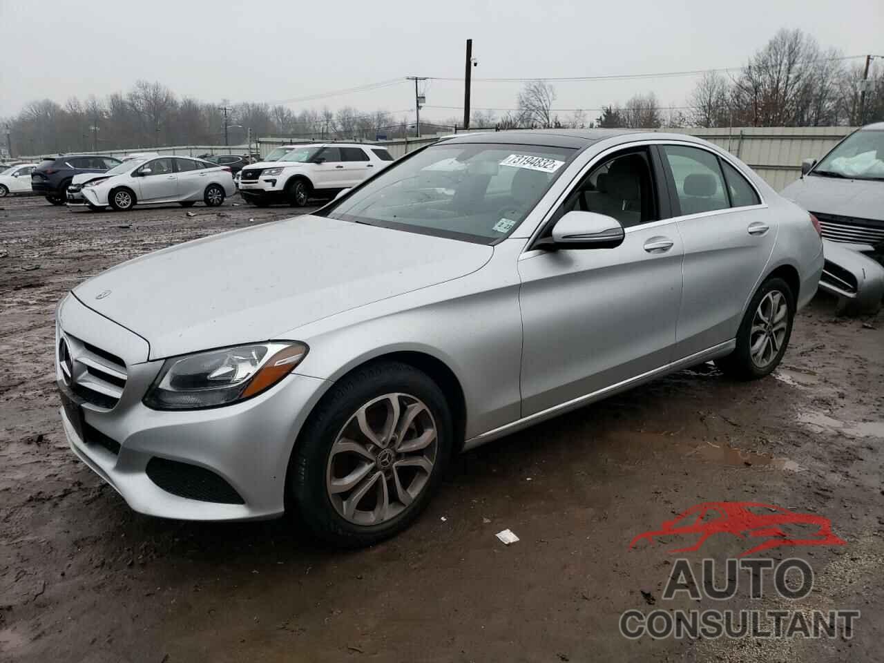 MERCEDES-BENZ C-CLASS 2018 - 55SWF4KB6JU257695