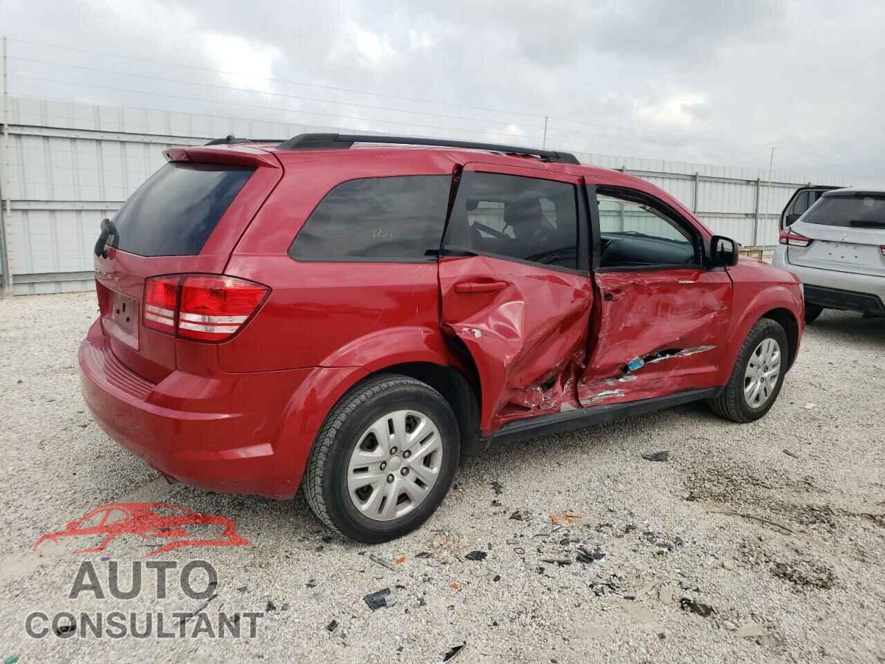 DODGE JOURNEY 2017 - 3C4PDCAB5HT638263