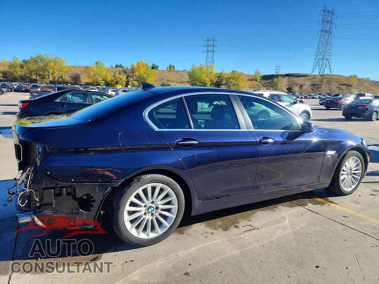 BMW 5 SERIES 2012 - WBAFU7C52CDU61628