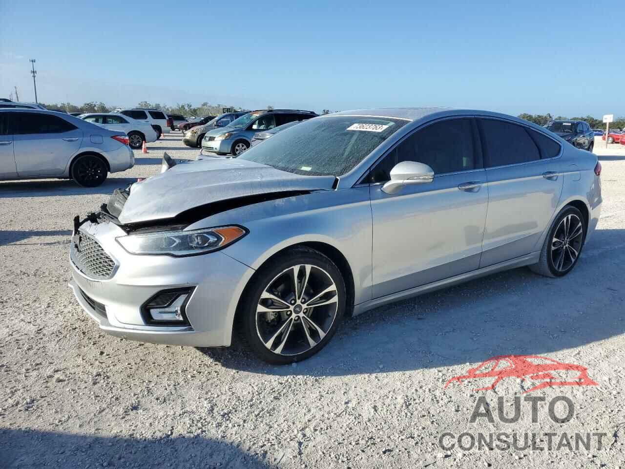 FORD FUSION 2019 - 3FA6P0K9XKR180713