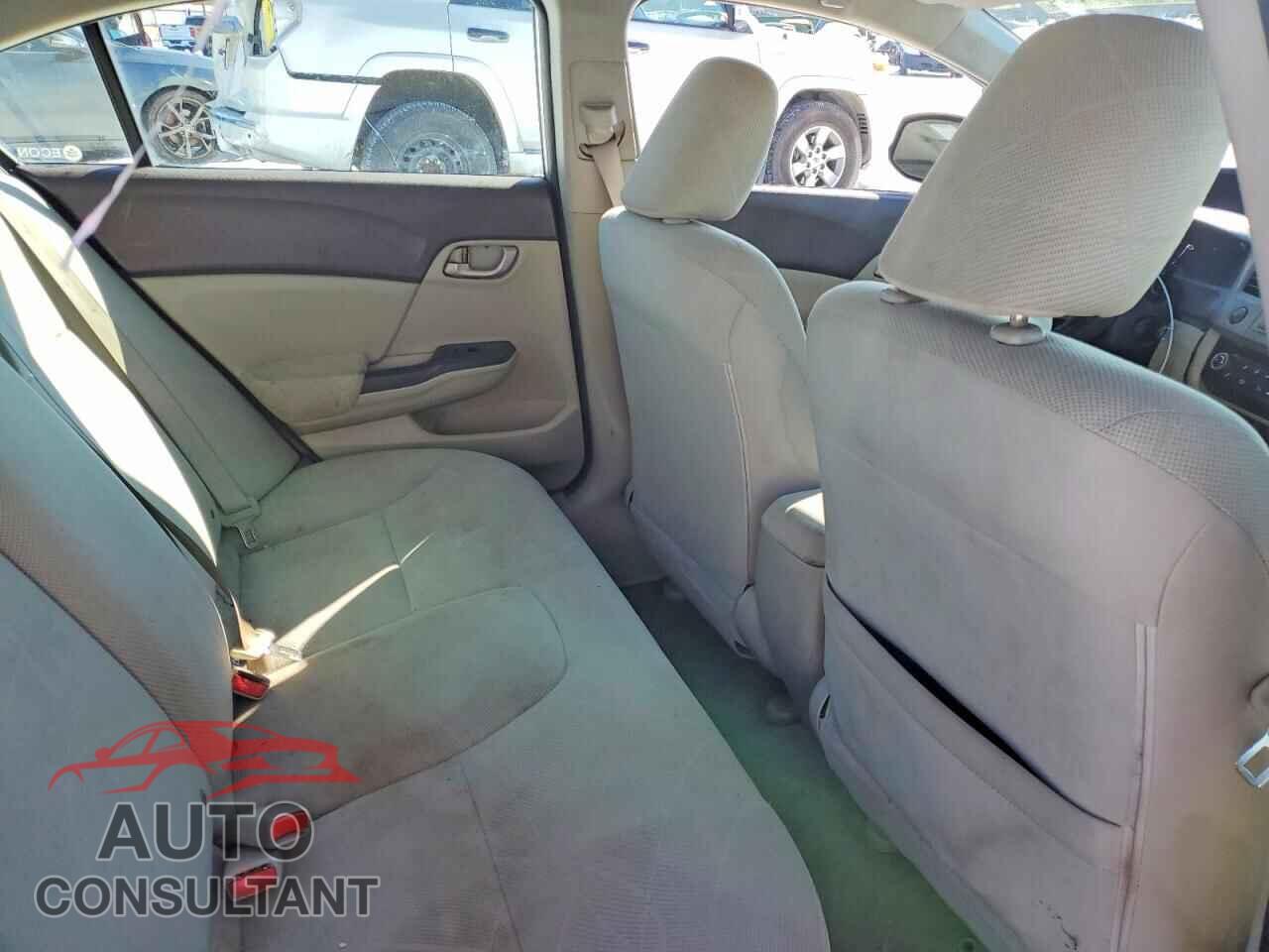 HONDA CIVIC 2012 - 19XFB2F55CE107608