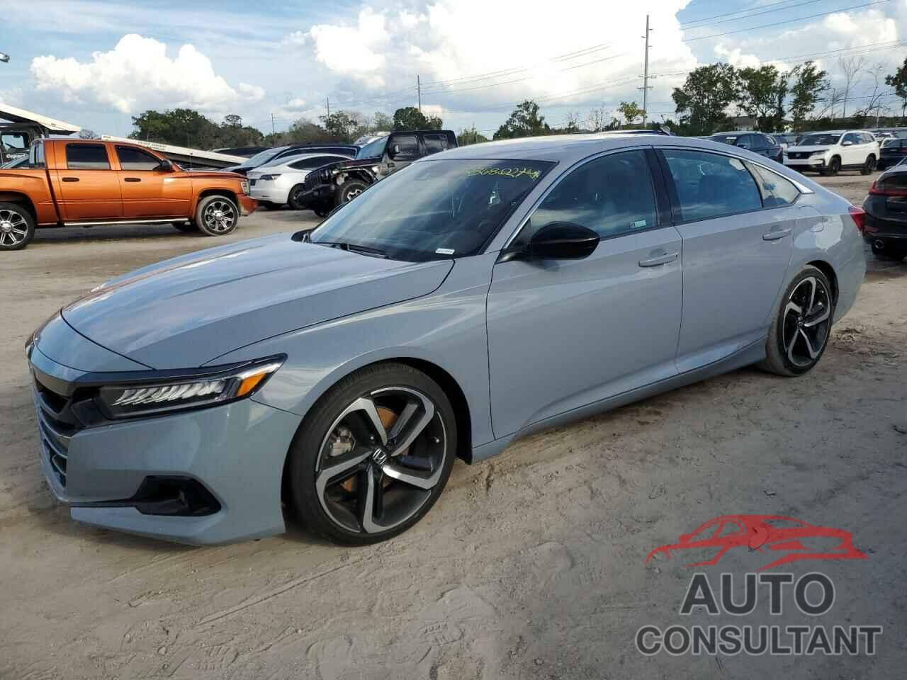 HONDA ACCORD 2022 - 1HGCV1F37NA013563