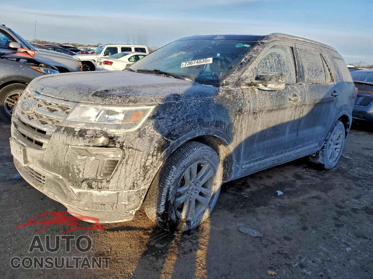 FORD EXPLORER 2018 - 1FM5K8D87JGB81570