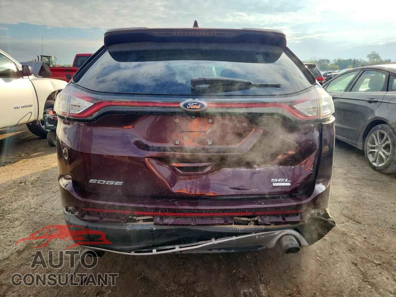 FORD EDGE 2018 - 2FMPK3J96JBC06524