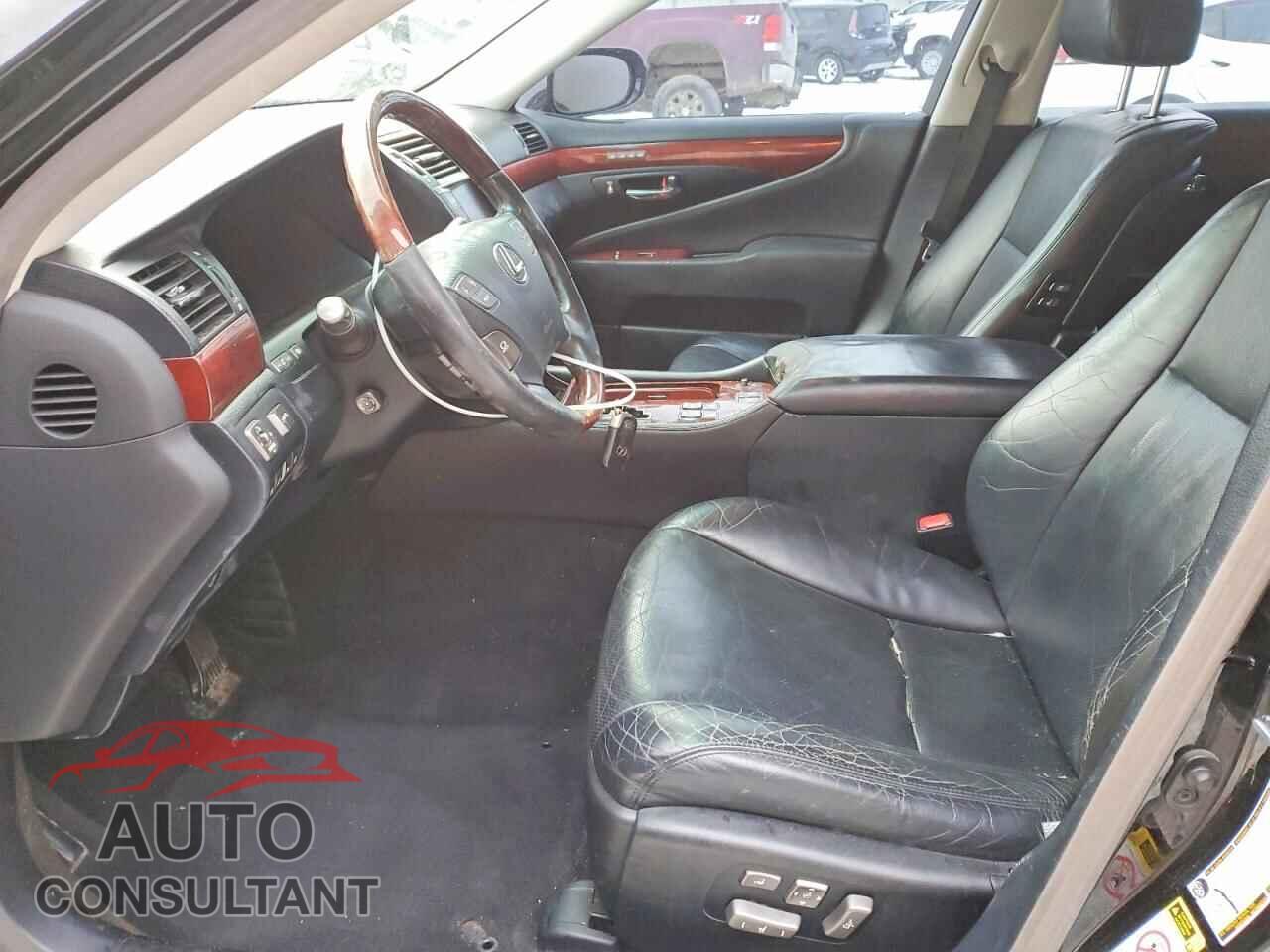 LEXUS LS460 2010 - JTHCL5EF8A5006601