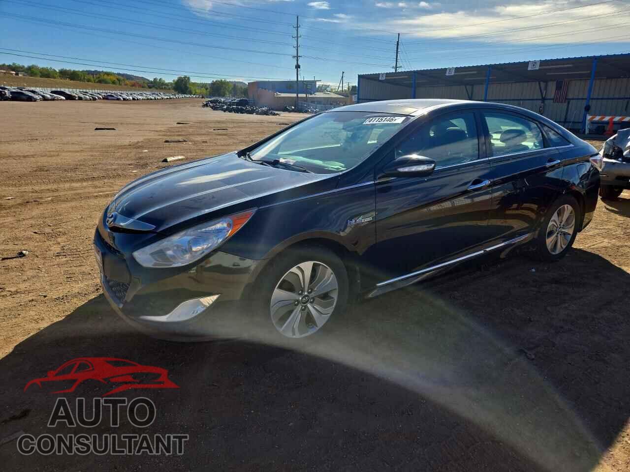 HYUNDAI SONATA 2014 - KMHEC4A45EA108472