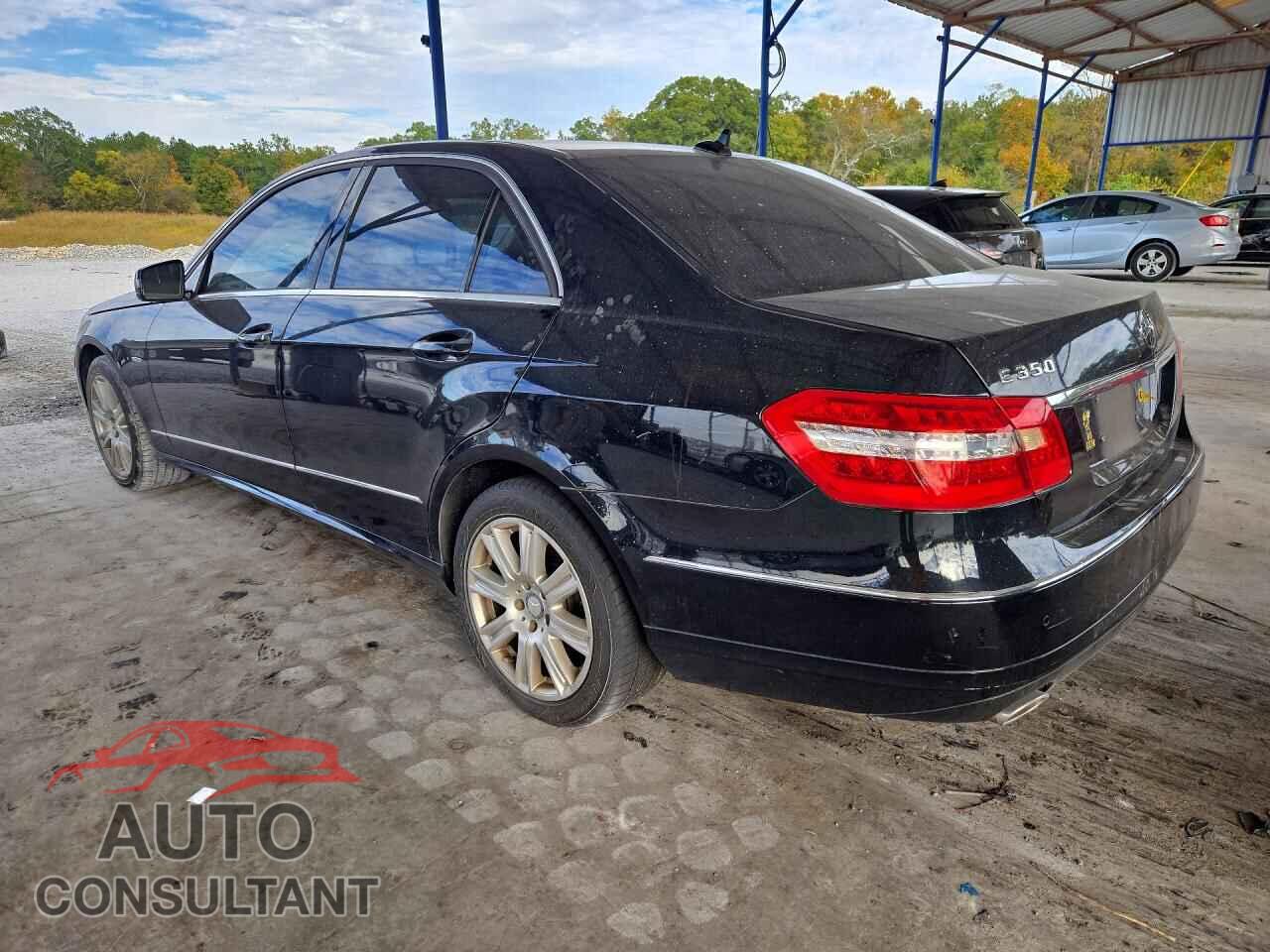 MERCEDES-BENZ E-CLASS 2012 - WDDHF5KBXCA547343