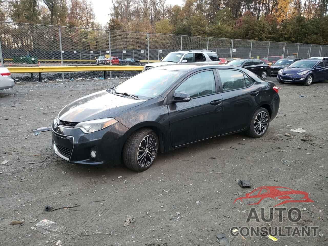 TOYOTA COROLLA 2016 - 2T1BURHE3GC558698