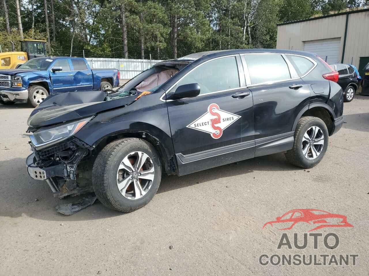 HONDA CRV 2018 - 5J6RW6H32JL000101
