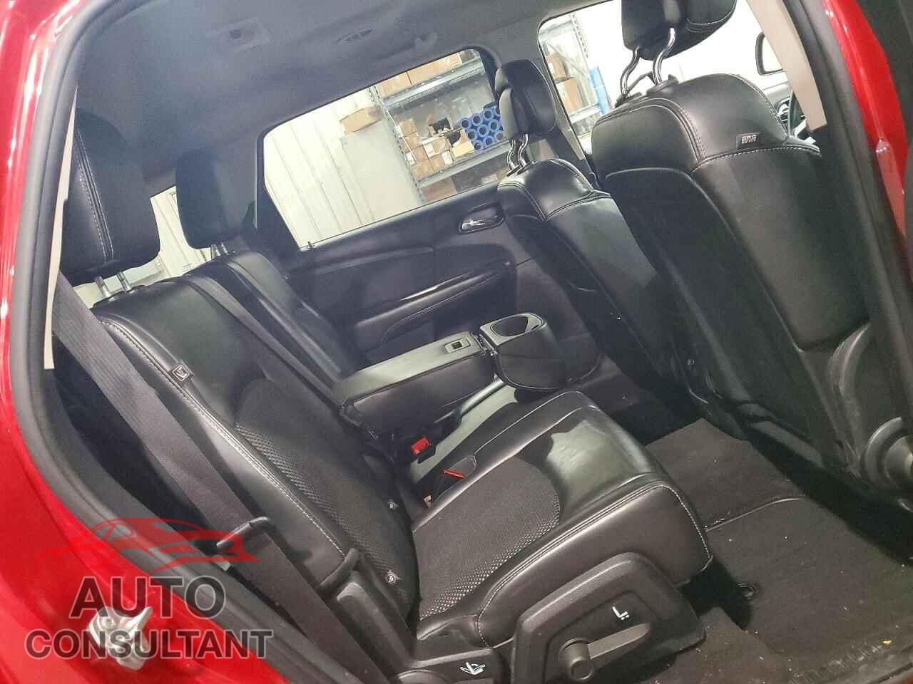 DODGE JOURNEY 2017 - 3C4PDDGG2HT618237
