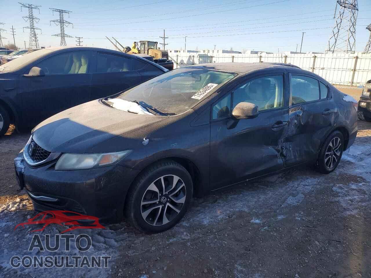 HONDA CIVIC 2013 - 19XFB2F80DE052156
