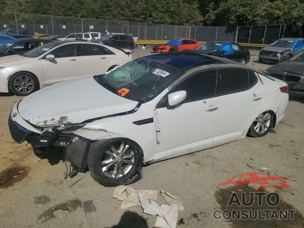 KIA OPTIMA 2013 - 5XXGN4A77DG169522