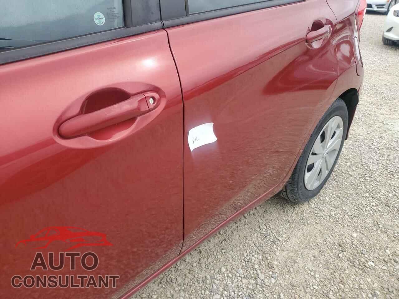 NISSAN VERSA 2017 - 3N1CE2CP3HL364255