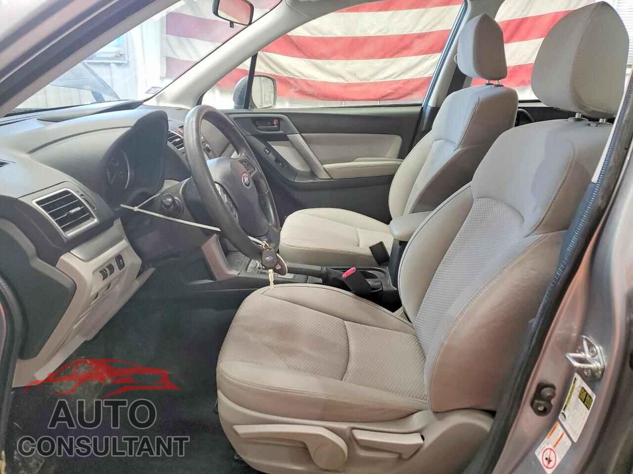 SUBARU FORESTER 2016 - JF2SJABC8GH526201