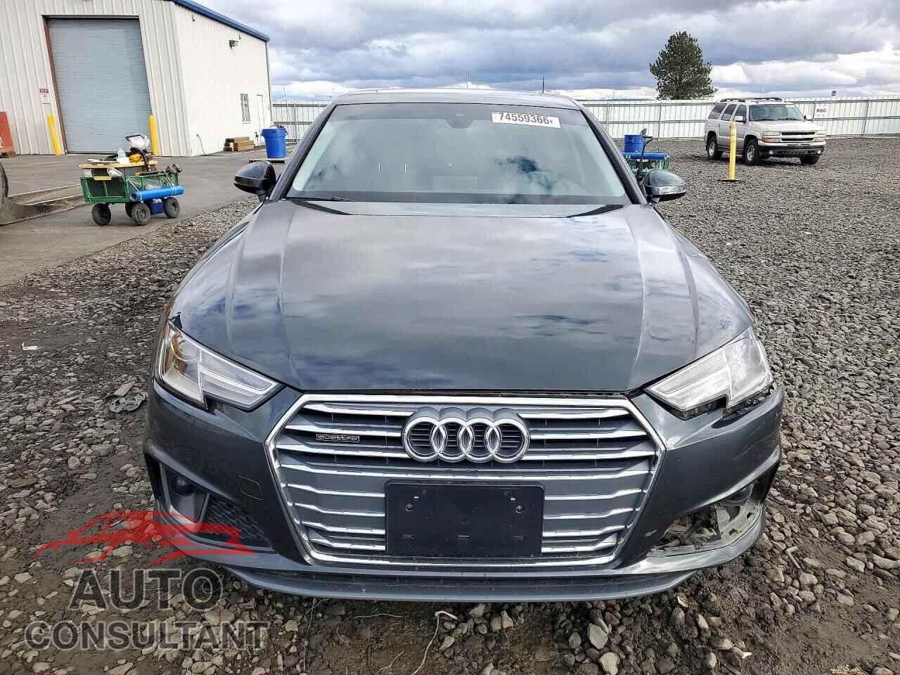 AUDI A4 2019 - WAUDNAF47KN008148