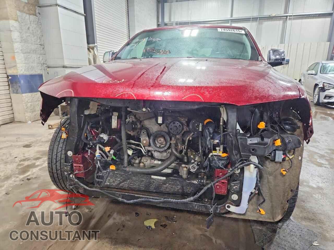 DODGE DURANGO 2017 - 1C4RDJEGXHC869321