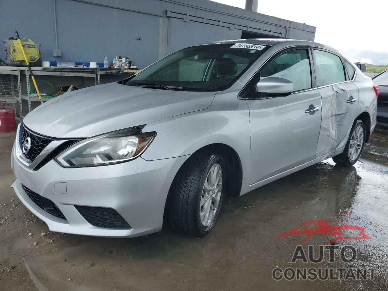 NISSAN SENTRA 2019 - 3N1AB7AP1KY259160