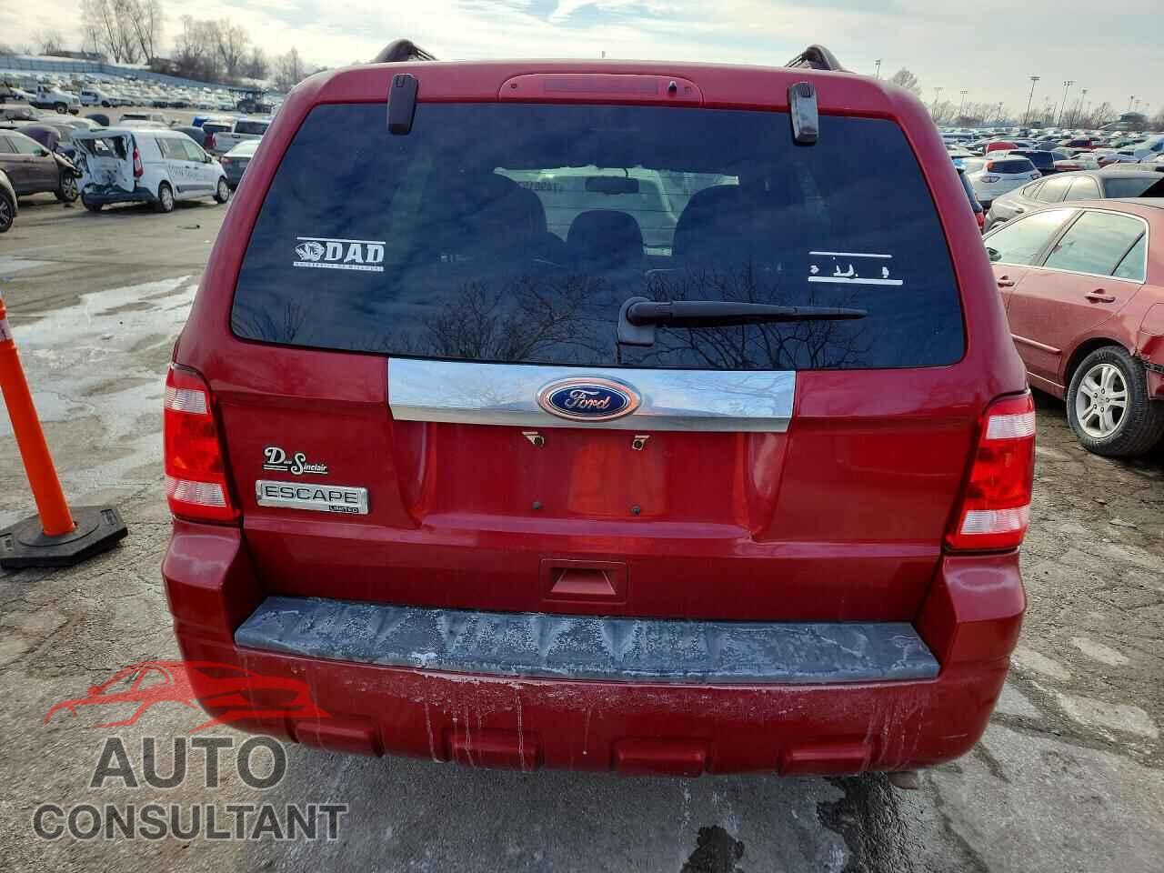 FORD ESCAPE 2010 - 1FMCU0E71AKB62437
