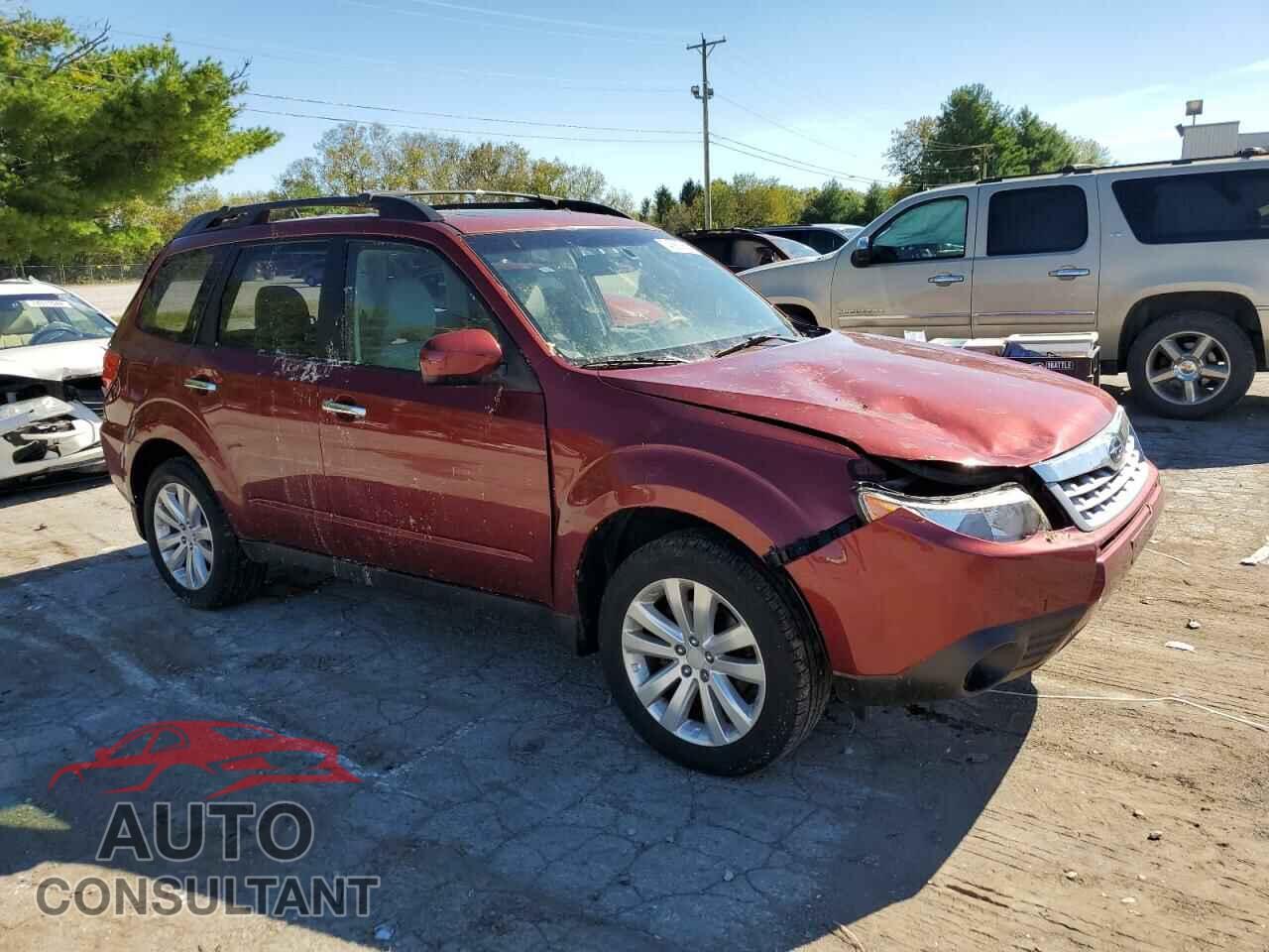 SUBARU FORESTER 2012 - JF2SHADC8CH443404