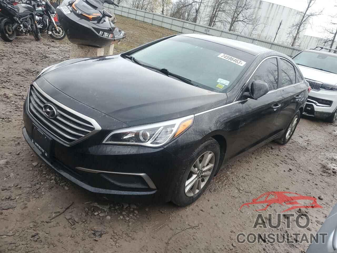 HYUNDAI SONATA 2017 - 5NPE24AA3HH464672