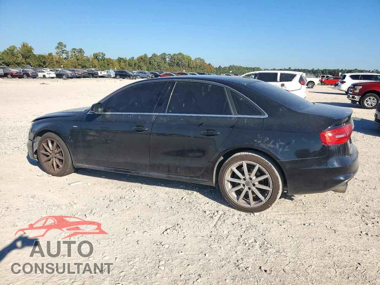 AUDI A4 2014 - WAUEFAFL3EA041619