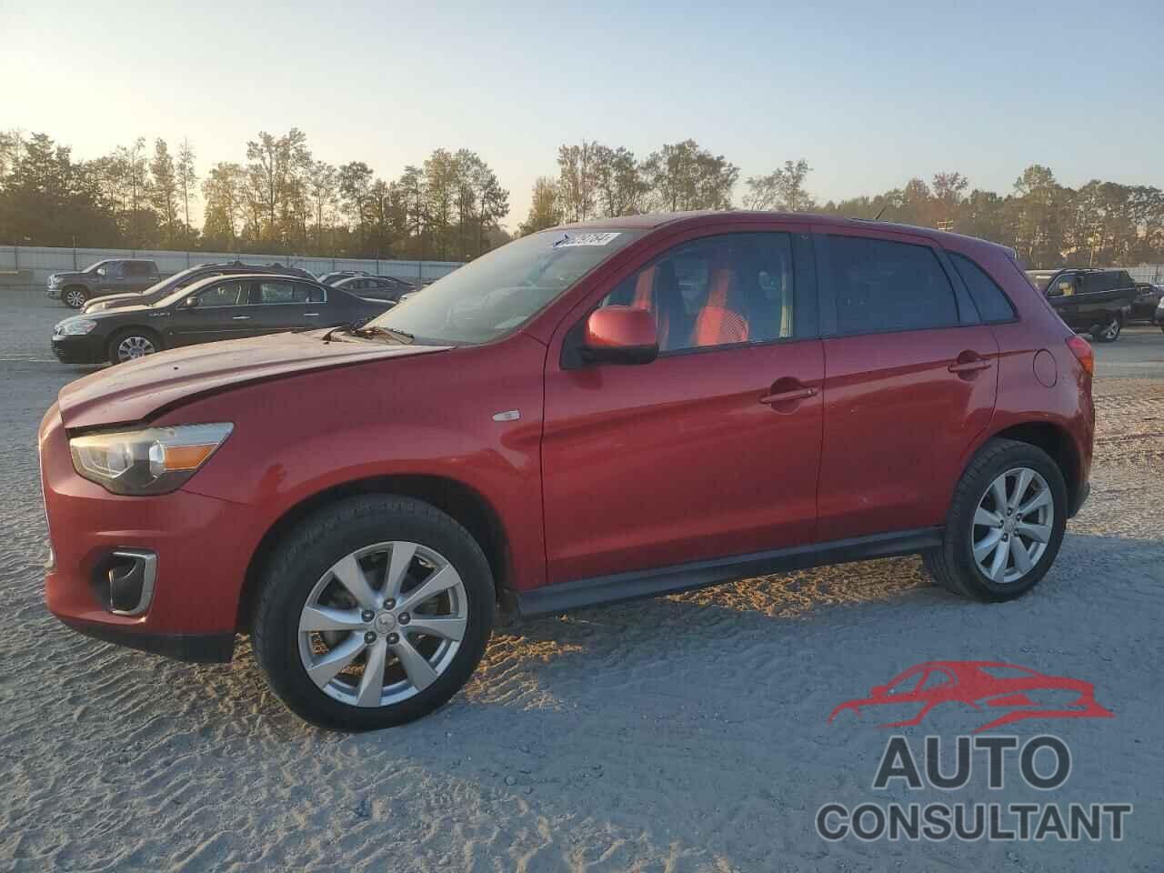 MITSUBISHI OUTLANDER 2013 - 4A4AP3AU1DE020942