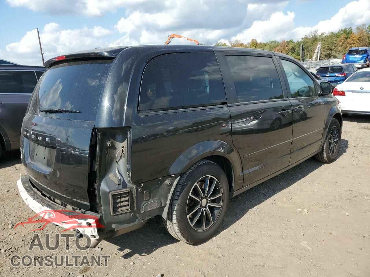 DODGE CARAVAN 2017 - 2C4RDGCG9HR662836