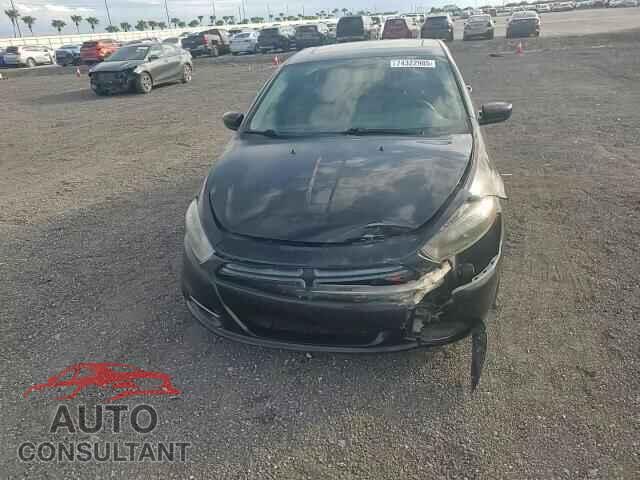 DODGE DART 2014 - 1C3CDFBB6ED725318