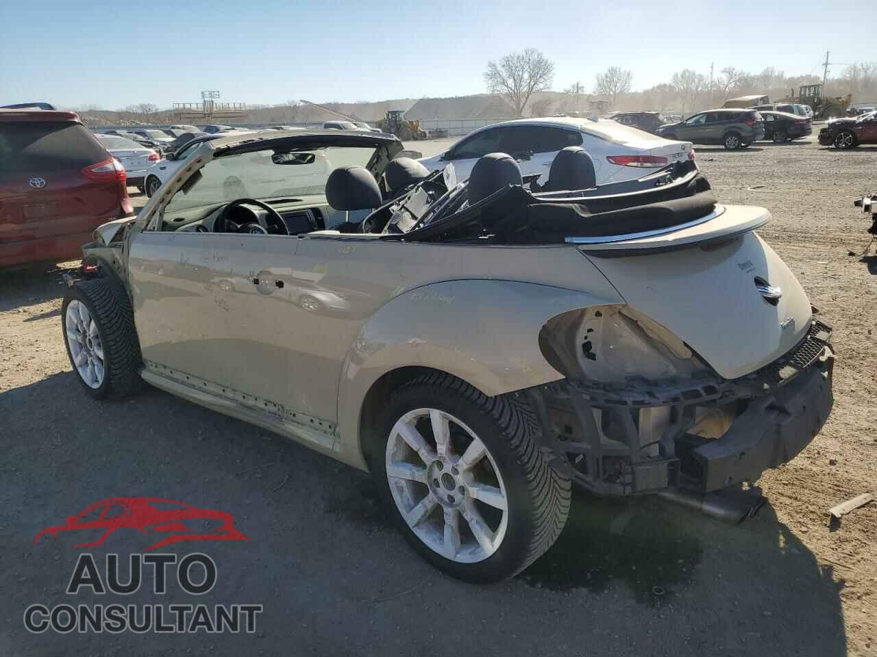 VOLKSWAGEN BEETLE 2019 - 3VW5DAAT5KM508938