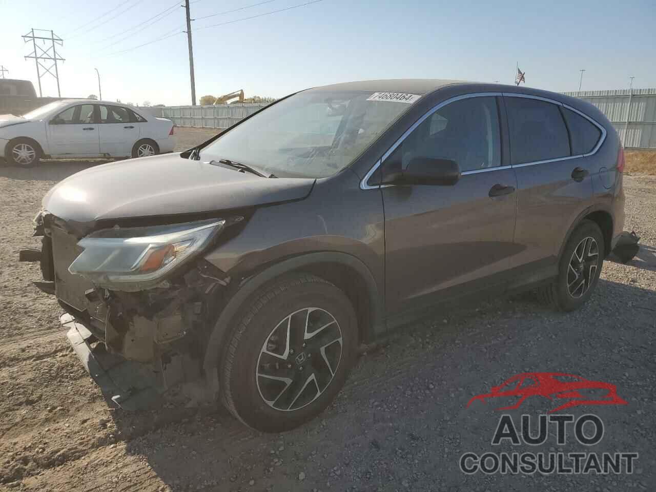 HONDA CRV 2016 - 2HKRM4H44GH704080