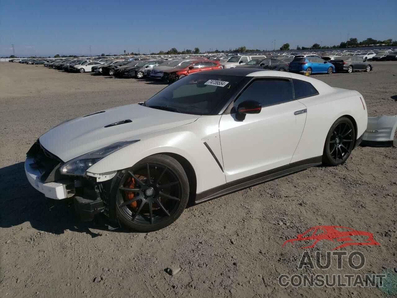 NISSAN GTR 2017 - JN1AR5EF6HM820577