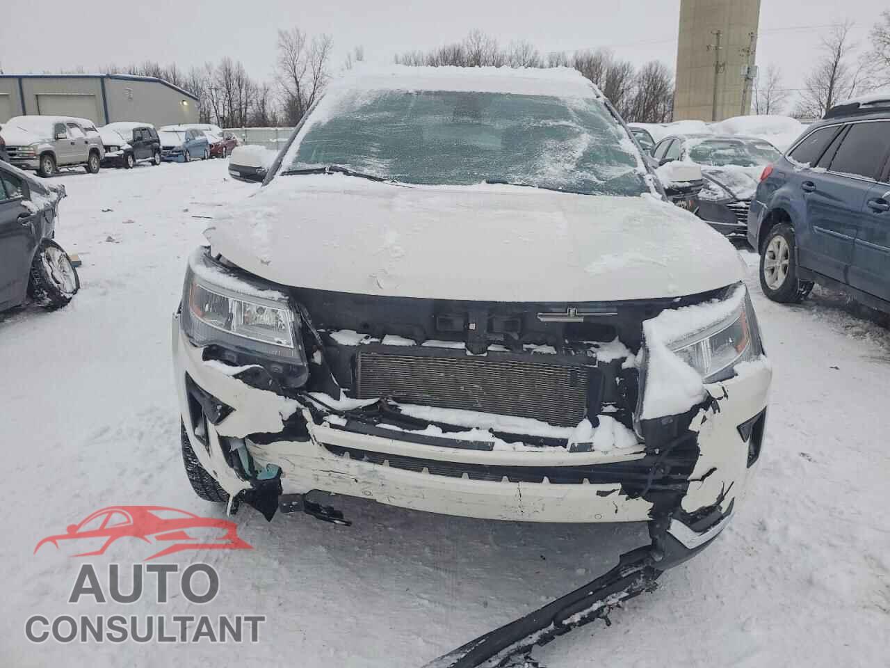 FORD EXPLORER 2018 - 1FM5K8F83JGC65477