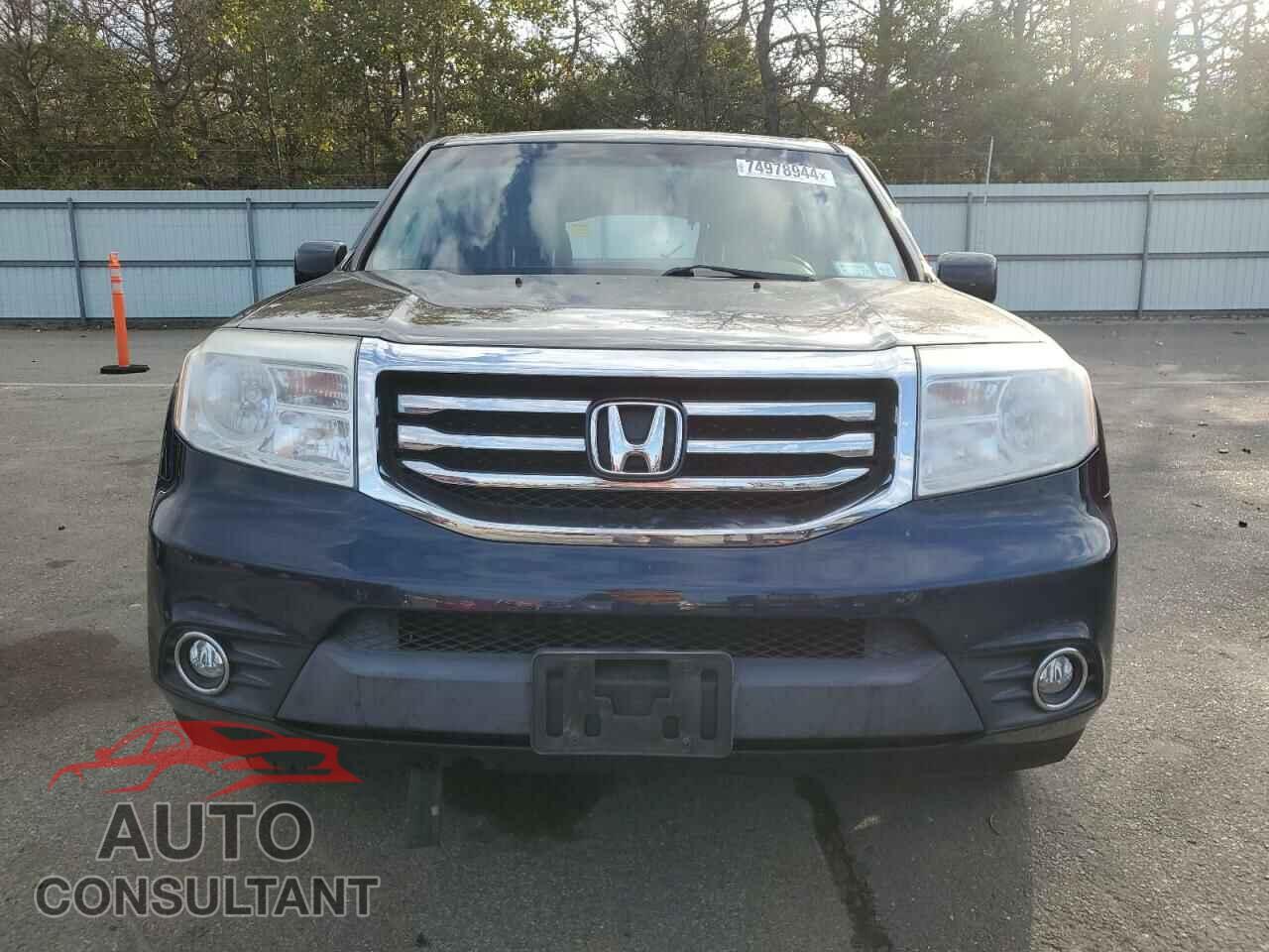 HONDA PILOT 2012 - 5FNYF4H46CB059379