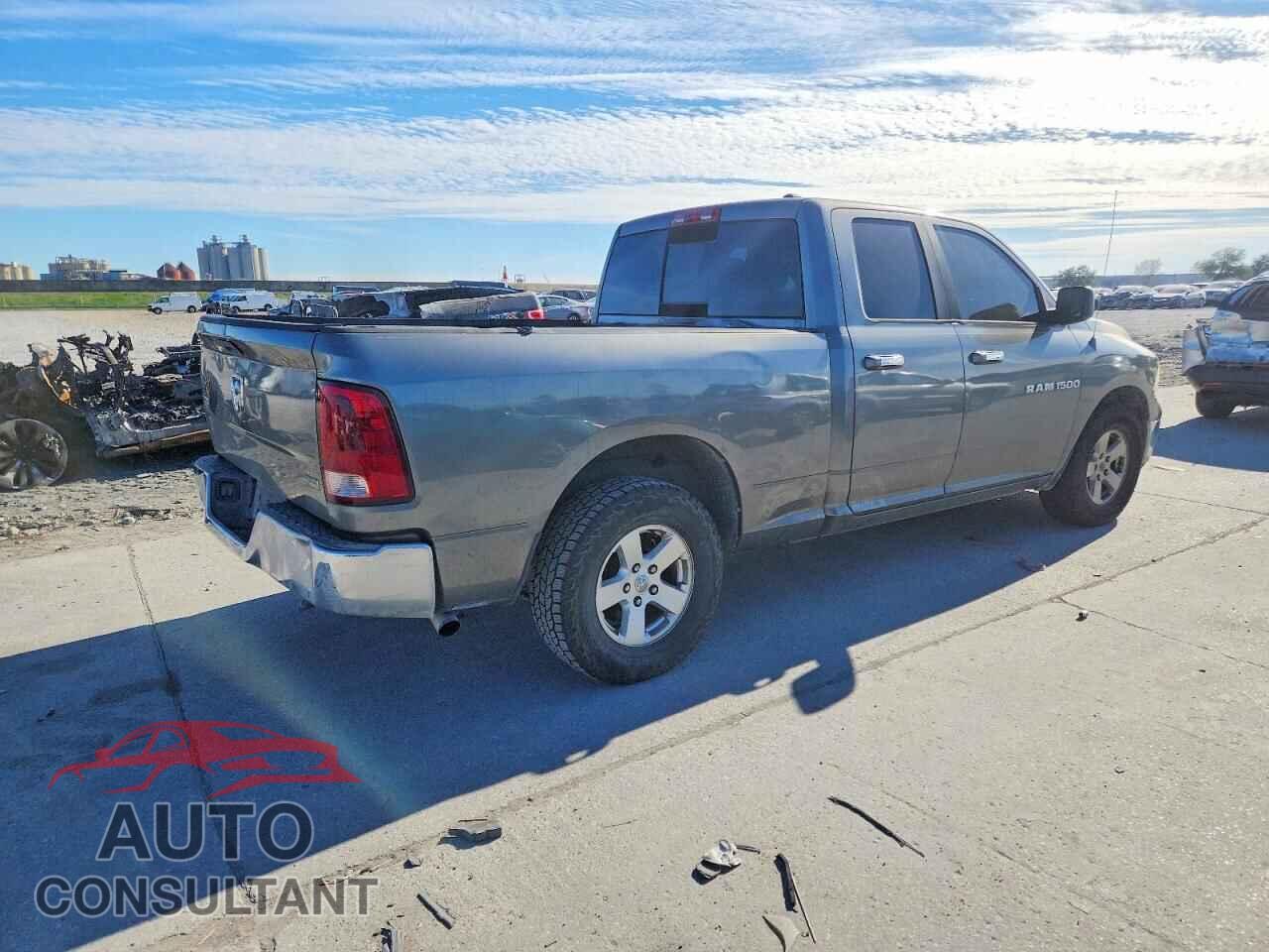 DODGE RAM 1500 2012 - 1C6RD6GP8CS225364