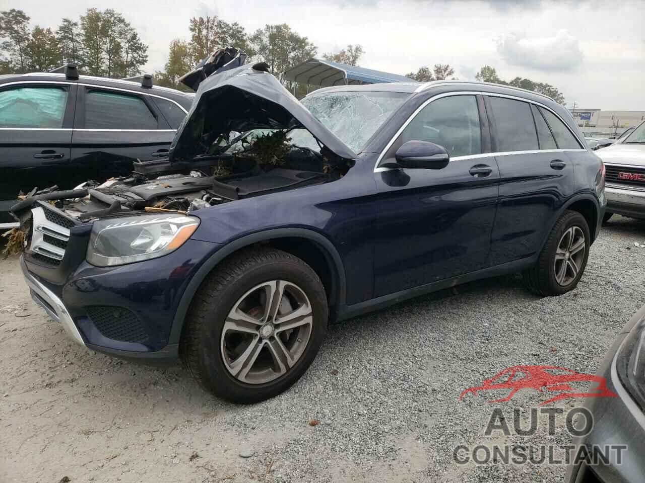 MERCEDES-BENZ GLC-CLASS 2017 - WDC0G4KB4HF160323