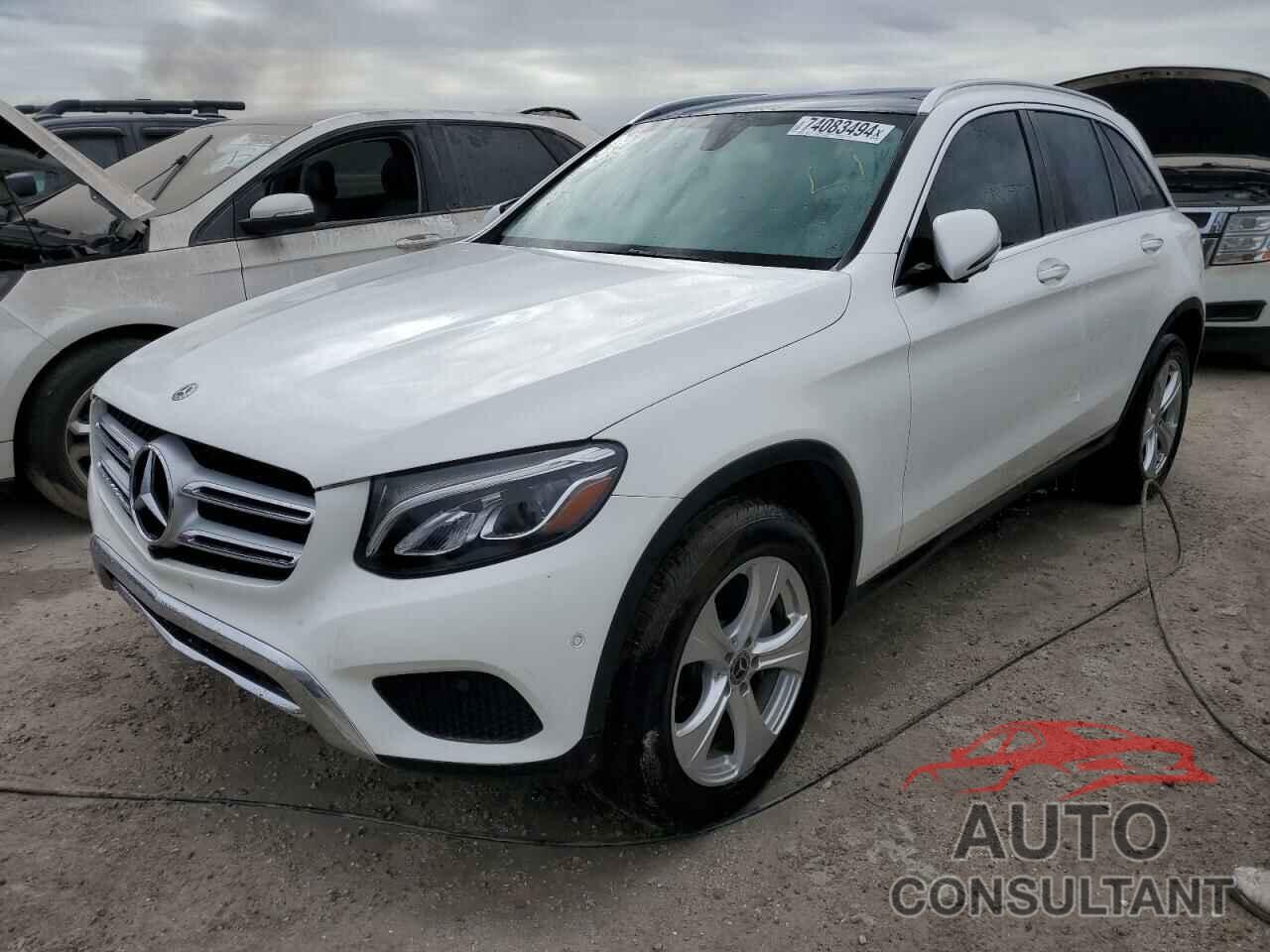 MERCEDES-BENZ GLC-CLASS 2018 - WDC0G4JB8JV063509