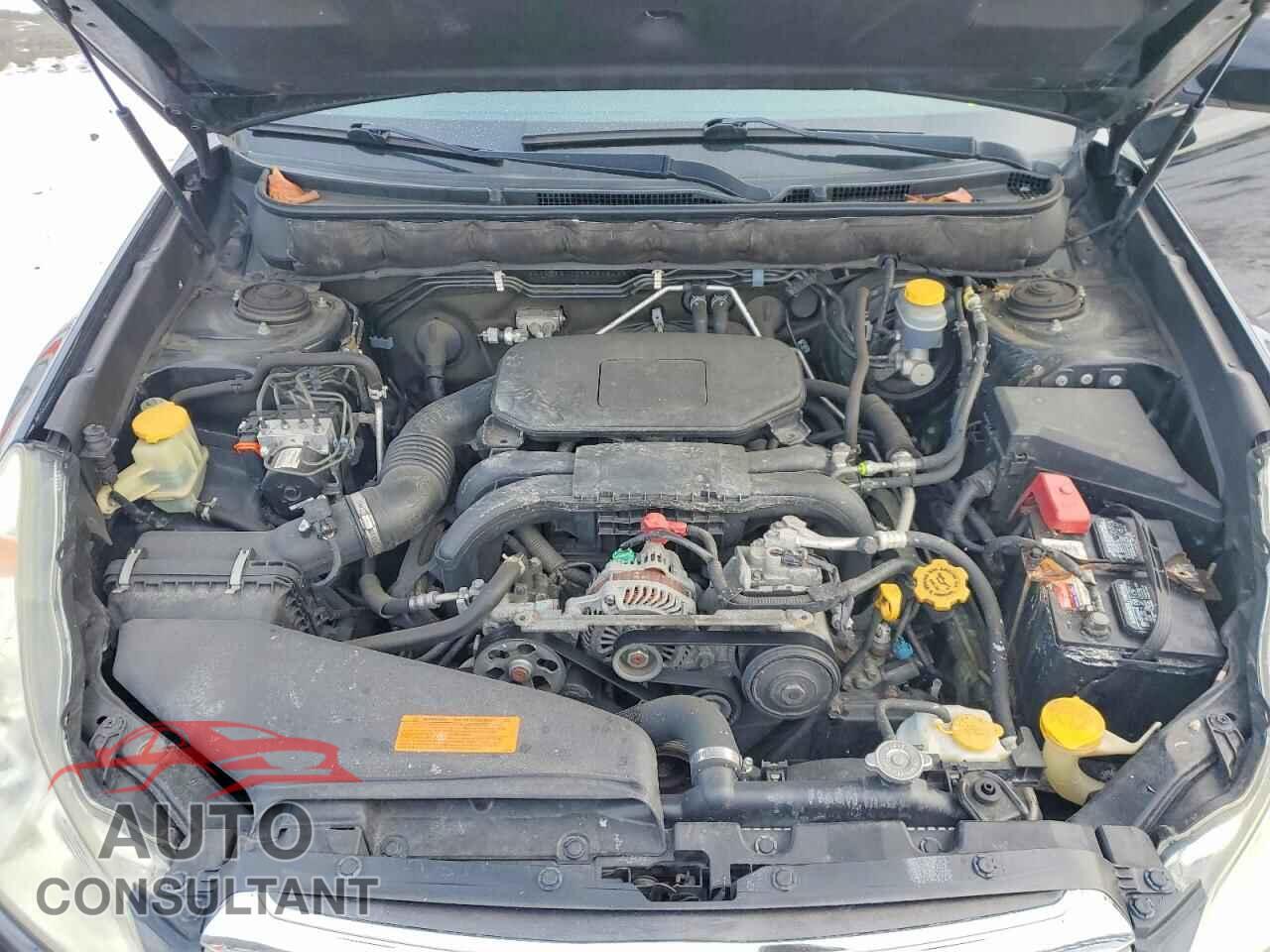 SUBARU OUTBACK 2011 - 4S4BRBLC0B3391843